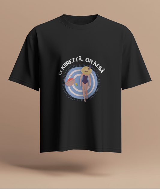 Ei kiirettä, on kesä.